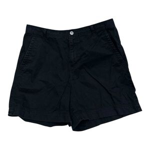 Liz Claiborne Black Lizwear Shorts - Size 12